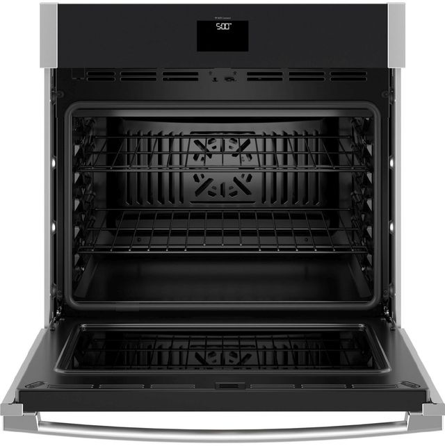 GE® 30" Stainless Steel Single Electric Wall Oven-1