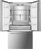 Fulgor Milano Pro 600 Series 36'' 20.2 Cu. Ft. Stainless Steel Counter Depth French Door Refrigerator-1