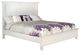 Sunny Designs™ Carriage House Weathered Creme Queen Panel Bed-0