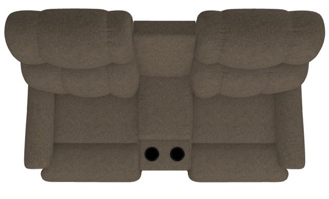 La-Z-Boy® Pinnacle Java Power Wall Reclining Loveseat with Headrest and Console-4