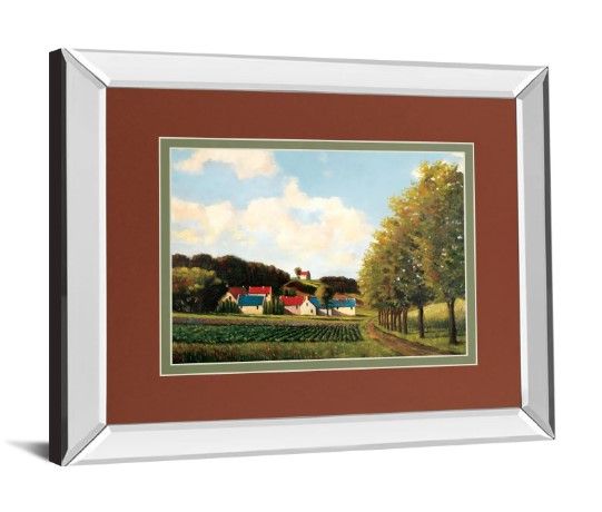 Classy Art Little Farms by Pieter Molenaar Wall Art-1