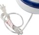 A & B Home Rhine Blue/White Striped Table Lamp-4