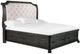 Magnussen Home® Bellamy Peppercorn Queen Sleigh Storage Bed-0