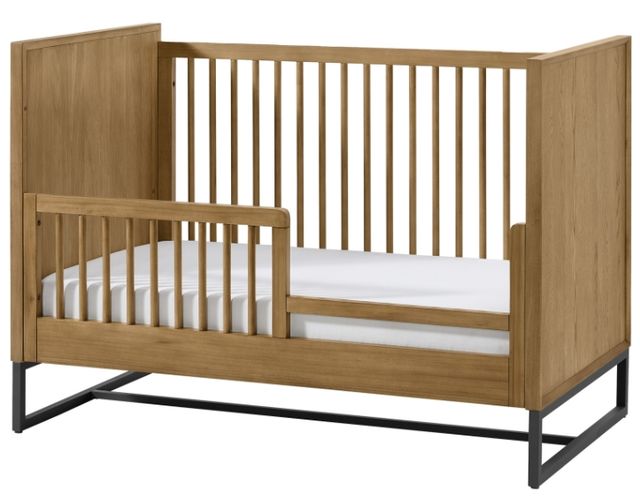 Westwood Design Newport Natural Oak Classic Crib-3