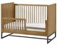 Westwood Design Newport Natural Oak Classic Crib-3