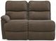 La-Z-Boy® Trouper Mink La-Z-Time® Power-Recline™ Right-Arm Sitting Reclining Loveseat with Power Headrest-0