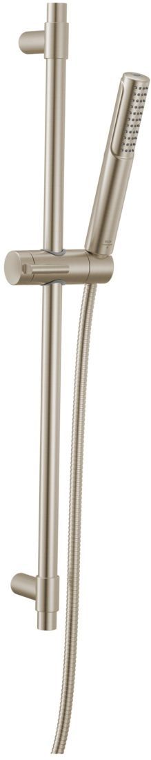 Delta Universal Showering Components Lumicoat® Stainless 2-Setting Hand Shower with ProClean™ Spray and Slide Bar-0