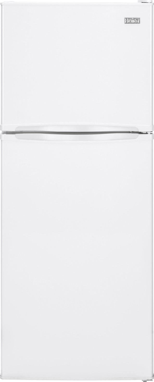 Haier 9.8 Cu. Ft. White Top Freezer Refrigerator