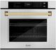 ZLINE Autograph Edition 30" Satin Stainless Steel Single Electric Wall Oven-0