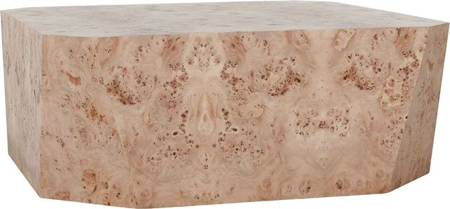 Classic Home Avena Natural 42" Square Coffee Table-0