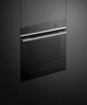 Fisher & Paykel Series 9 24" Black Contemporary Single Electric Wall Oven-3