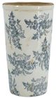 A & B Home Beige/Gray Cylindical Shape Vase-2