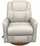 La-Z-Boy® Sparrow Ivory Manual Swivel Gliding Recliner-1