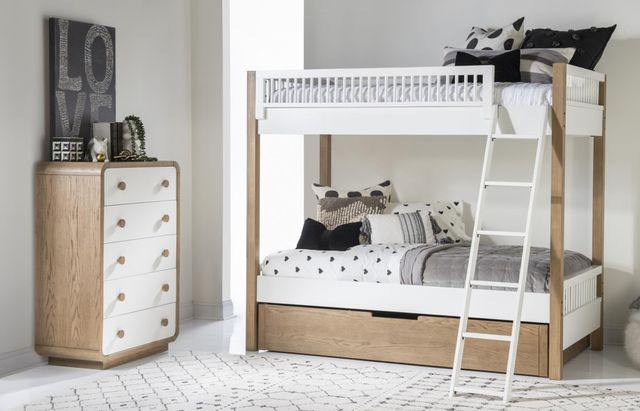 Legacy Kids Teen Margot Desert Oak Trundle-1
