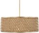 Uttermost® Pinchot Brown/Matte Gold 4-Light Pendant-5