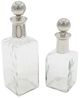 A & B Home Clear Lidded Bottles-0
