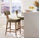 Uttermost® Elysian Moss/Natural Counter Stool-1