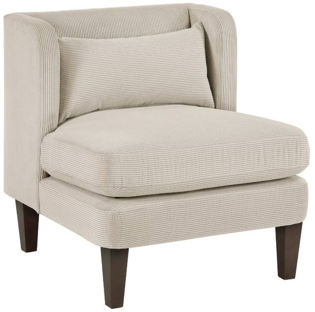 Homelegance® Forrester Taupe Accent Chair-0