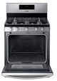 Samsung 30" Stainless Steel Free Standing Gas Range-1