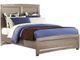 Vaughan-Bassett Transitions Dark Oak King Vertical Support-2