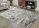 Signature Design by Ashley® Gerdie Cream/Gray 8'x10' Large Area Rug-3