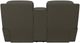 La-Z-Boy® Dorian Smoke Power Reclining Loveseat with Console and Headrest-3