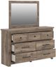 Signature Design by Ashley® Keithland Brown Dresser and Mirror-4