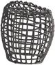 Universal Explore Home™ Oasis Seadrift Antique Nickel Stool-0