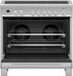 Fisher & Paykel 36" Brushed Stainless Steel Pro Style Induction Range-1