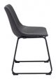 Zuo Modern Smart Charcoal Dining Chair-2