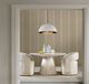 Hooker® Furniture Commerce and Market Madison White Round Dining Table-1