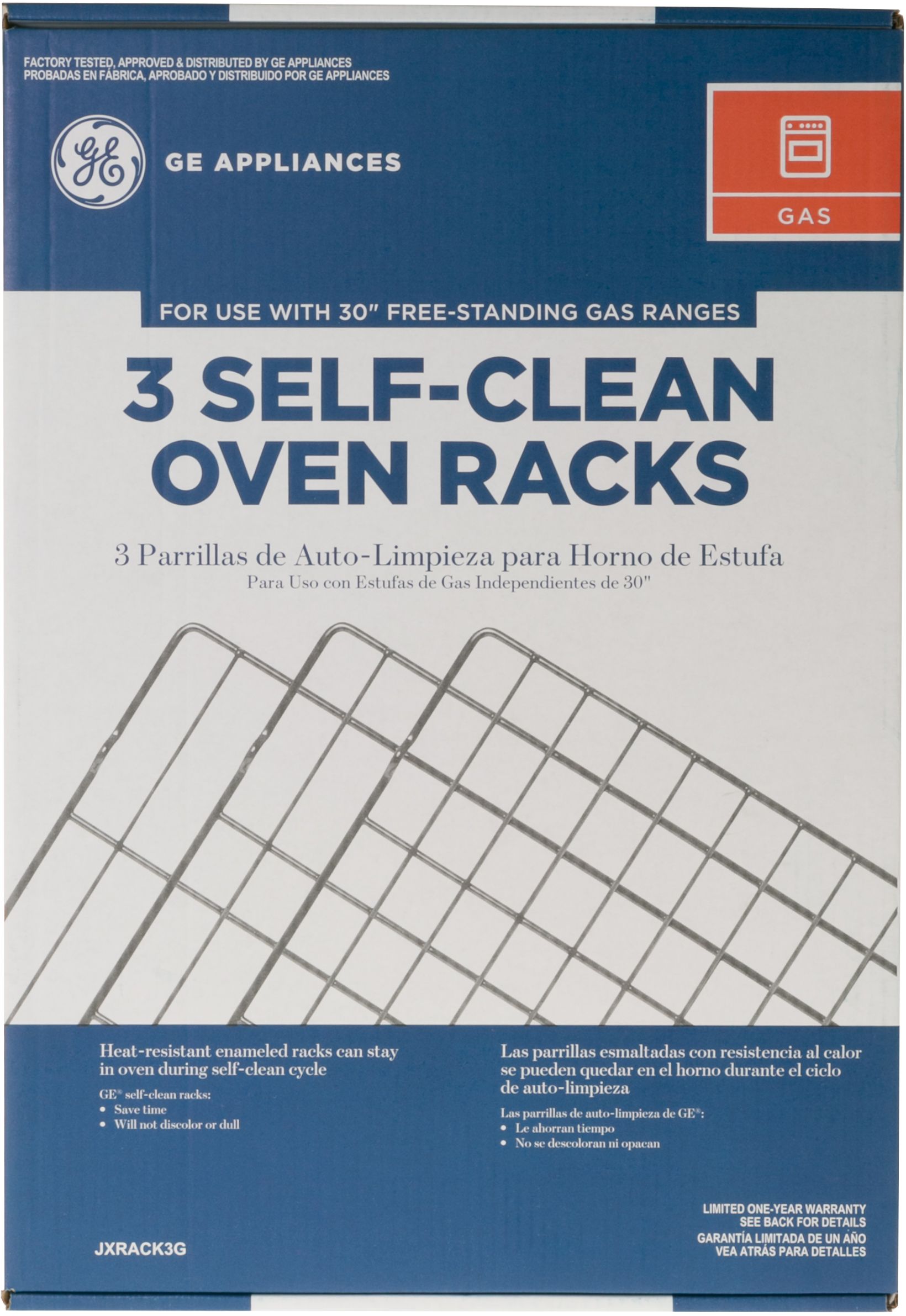 GE Self-Clean Oven Racks (3PK) - Thumbnail 4