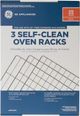 GE® Self-Clean Oven Racks (3PK)-Stainless Steel-2