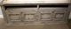 Bernards Rubbed Gray Television Stand-0