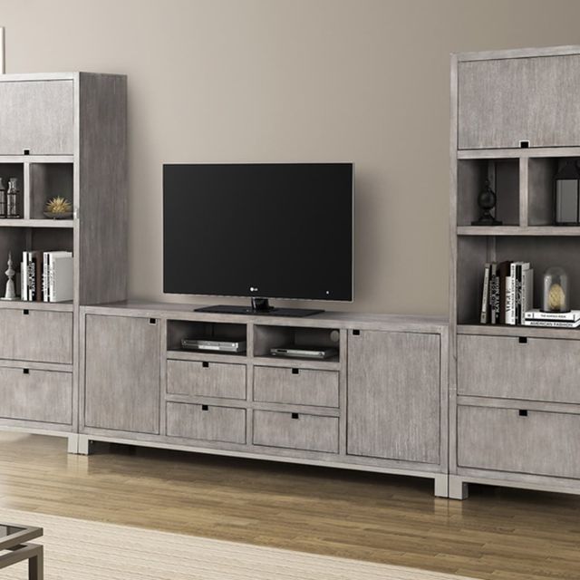 Legends Home Pacific Heights Melbourne Grey Entertainment Wall-0