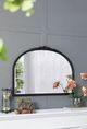 A & B Home Bingley Black 30" Antique Mirror-5