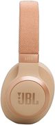 JBL® Live 770NC Sandstone Wireless Over-Ear True Adaptive Noise Cancelling Headphone-3