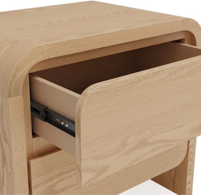 Modus Furniture Elora Timber 2-Drawer Nightstand-4