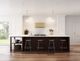 Zephyr Designer Collection Mesa 48" Satin Gold Wall Mounted Range Hood-4