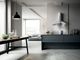 Elica Techne Series Foglia 30" Stainless Steel with Black Glass Wall Mounted Range Hood-3