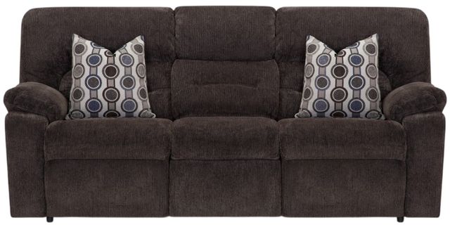 Franklin™ Tribute Bourbon Chocolate Dual Power Reclining Sofa -0
