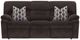 Franklin™ Tribute Bourbon Chocolate Dual Power Reclining Sofa -0