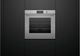 Fisher & Paykel Series 11 Contemporary 30" Brushed Silver Glass Steam Assist Wall Oven with Self-Cleaning-2