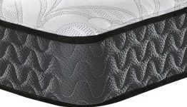 Sierra Sleep® by Ashley® 8" Bonnell Hybrid Firm Tight Top Queen Mattress in a Box-1