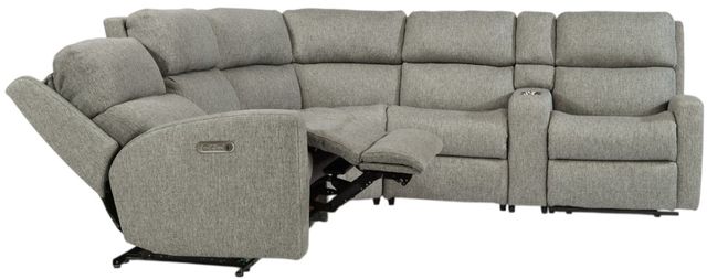 Flexsteel® Customizable Catalina Power Reclining Sectional with Power Headrests-0