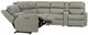Flexsteel® Customizable Catalina Power Reclining Sectional with Power Headrests-0