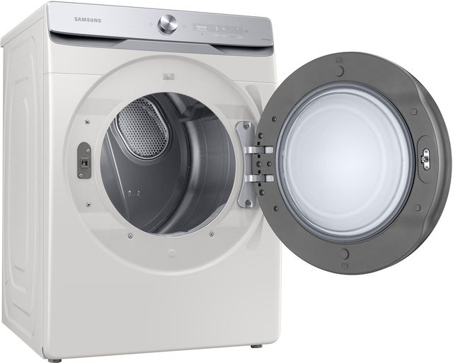 Samsung 7.5 Cu. Ft. Ivory Front Load Gas Dryer-4