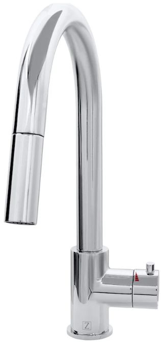 ZLINE Autograph Edition Gemini Chrome Touchless Kitchen Faucet-1