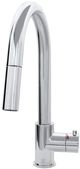 ZLINE Autograph Edition Gemini Chrome Touchless Kitchen Faucet-1