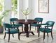 Steve Silver Co. Tournament Medium Cherry Dining Table-1
